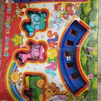 تعدادی اسباب بازی