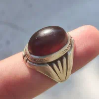 عقیق سرخ یمنی طوقدار|جواهرات|گلستان (تهران), |دیوار