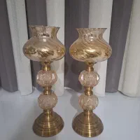 شمعدان کریستال اصل