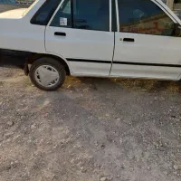 پراید مدل ۸۸ بدون رنگ بدون ضربه