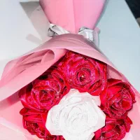 گل روبانی|گل مصنوعی|کازرون, |دیوار