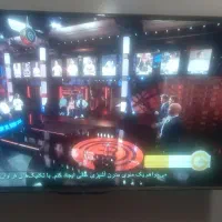 تلویزیون ۴۲ اینچ پنل شکسته|تلویزیون و پروژکتور|بندر ترکمن, |دیوار