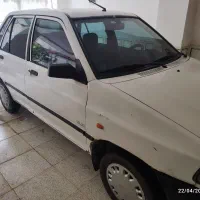 پراید دوگانه فابریک مدل 89