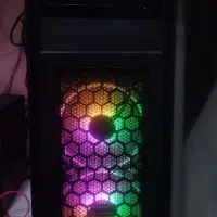 قاب کیس گیمینگ گرین z2 honor  rgb