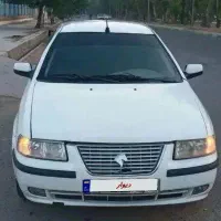 سمند سفید LX EF7 مدل ۹۶