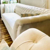 مبلمان(چستر) ترک ۸ نفره|مبلمان خانگی و میز عسلی|رشت, شهرک پردیسان|دیوار