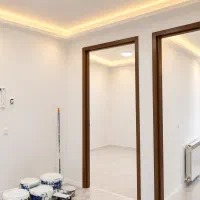 نقاشی ساختمان مدرن وکلاسیک