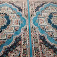 فرش ماشینی چله ابریشم