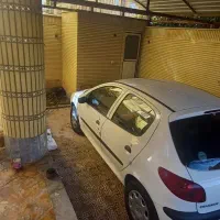 ۲۰۶ تیپtu3|خودرو سواری و وانت|مرودشت, فاز اول شهرک فرهنگیان|دیوار