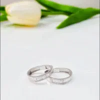 ست حلقه ازدواج مدل جدید ست نقره|بدلیجات|تبریز, |دیوار