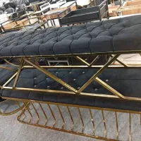 پاف چرم لاوست|صندلی و نیمکت|حمیدیا, |دیوار