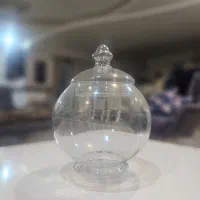 بانکه شیشه ای درب دار