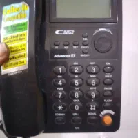 ۳ دستگاه تلفن رومیزی سالم و بدون مشکل