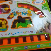 قطار باتری حمل هواپیما