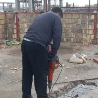 شیارزنی وسوراخکاری ساختمان