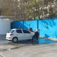 کارگر کارواش حرفه ایی