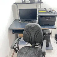 میز کامپیوتر با صندلی