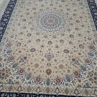 فرش ۱۲۵۰ شانه مشهد ۲ عدد ۹ متری نخ ابریشم|فرش|مهاباد (آذربایجان غربی), |دیوار