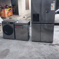 فروشنده خریدار یخچال ساید و لباسشویی بهترین منطقه