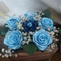 گل رز ربانی|گل مصنوعی|اصفهان, خواجو|دیوار