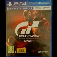 دیسک بازی مخصوص  Gran Turismo Sport  ps4