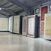 فرش/1001اطلسی بدون پرز و حساسیت/500شانه|فرش|شیراز, لاله|دیوار