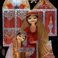 پوستر‌ ورق طلا|تابلو، نقاشی، عکس|تهران, مینابی|دیوار