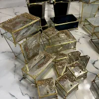 جا دستمالی. سطل زباله. تیبگ.|صنایع دستی و سایر لوازم تزئینی|کوهدشت, |دیوار