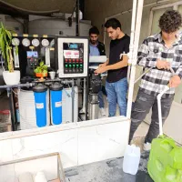 تصفیه آب صنعتی/شغل آبفروشی/اسلامشهر 15متر مکعب