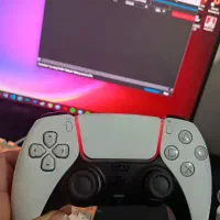 دسته ps4  مدل ps5