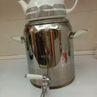 کتری و قوری رو گازی ترکیه