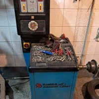 تجهیزات پنچرگیری و آپاراتی|ماشینآلات صنعتی|اهر, |دیوار