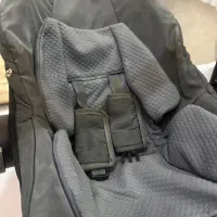 کهریر نوزاد گهواره حمل نوزاد دسته دار + سایه بان|تخت و صندلی بچه|پرند, فاز ۱|دیوار