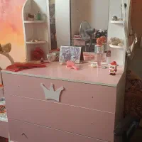 دراور ومیزتحریر دخترانه