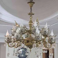 لوستر برنجی