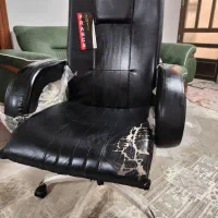 صندلی اداری چرخ دار کار کرده|دفتر کار|لنگرود, |دیوار