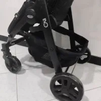 ست کالسکه و کریر گراکو graco|کالسکه و لوازم جانبی|تهران, هاشمآباد (شهرری)|دیوار