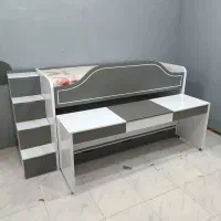 ست تخت دو طبقه میز تحریر ( مدل D-020m)|تخت و سرویس خواب|تهران, اوقاف|دیوار