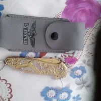 چاقو تراش خورده کار دست