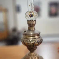 چراغ نفتی برنجی