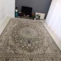 فرش 12 متری کرمی سالم