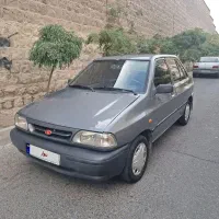 پراید مدل ۸۷ بی رنگ