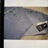 شلوار شافل نگین دار از سایز ۳۸ تا ۴۶