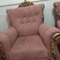 مبل ۷ نفره همراه با ۳ عدد میز عسلی