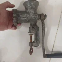 چرخ گوشت و ماشین اصلا دستی کلکسیونی