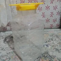 دبه 10 لیتری درب فرمانی|ظروف نگهدارنده، پلاستیکی، یکبارمصرف|کلاشی, |دیوار