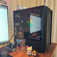 کیس گیمینگ پرقدرت با گرافیک ۱۶ و رم ۳۲ فرکانس 7200