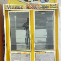 یخچال دو درب فروشگاهی