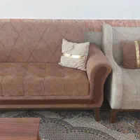 مبل راحتی ۷ نفره در حد و بسیار نو|مبلمان خانگی و میز عسلی|تربت جام, پاسداران|دیوار