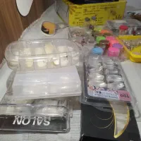 فروش وسایل کاشت ناخن کامل در حد نو|آرایشی، بهداشتی، درمانی|نهاوند, |دیوار